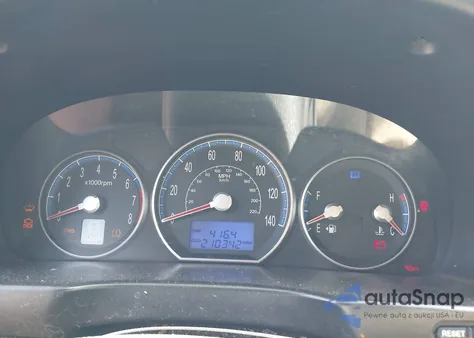 2008 Hyundai Santa Fe Limited/Se z USA, uszkodzony, nr VIN 5NMSH13E88H146740